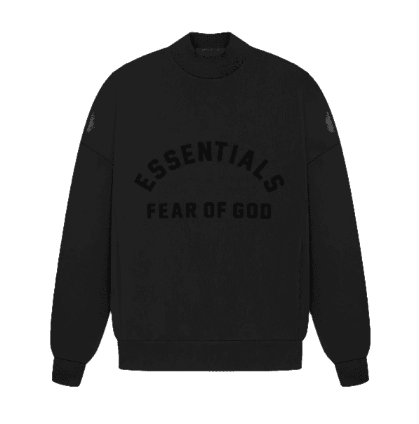 Essential Crewneck - Black