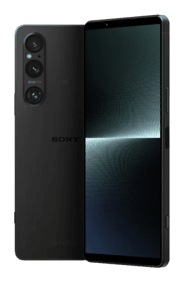 Xperia 1 V 256GB, factory unlocked smartphone, 6.5” 4K 120Hz display, 4K 120fps HDR, true optical zoom, 5G