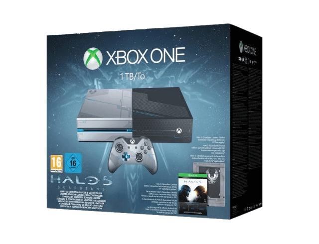 Microsoft Xbox One 1TB Halo 5: Guardians Counsole Bundle