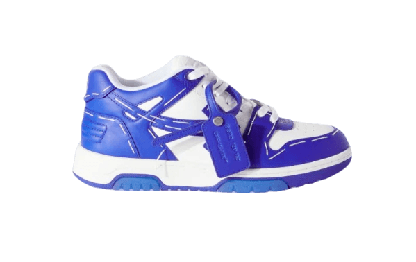 Off-White Out Of Office Low Sartorial Stitching - Blue/White