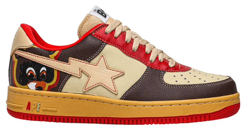 A Bathing Ape Bape Sta Low Kanye West College Dropout