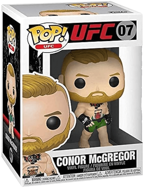 Funko Pop! UFC Conor McGregor Green Shorts Figure 07