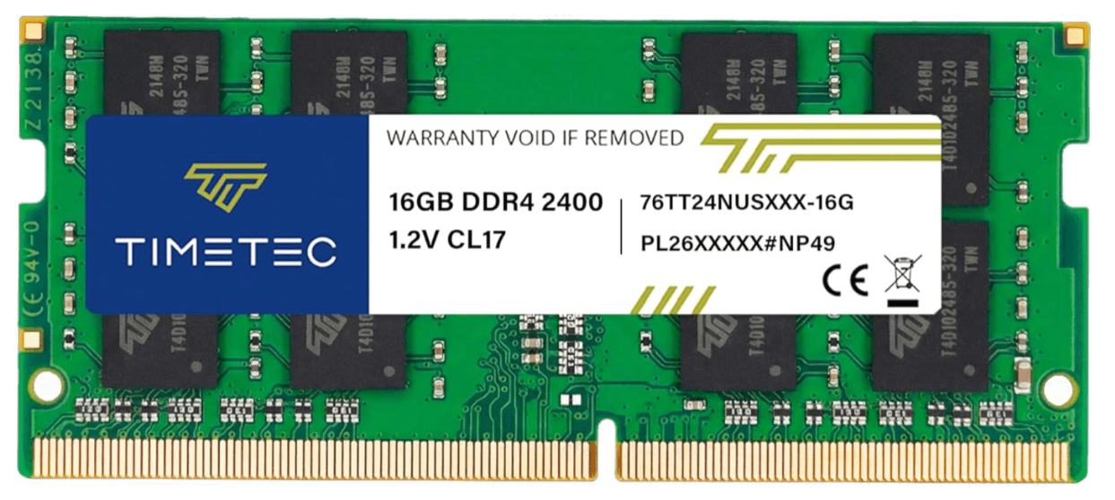 Timetec Premium 16GB DDR4 2400MHz RAM