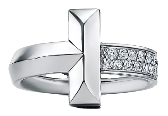 Tiffany T1 Ring - 18K White Gold