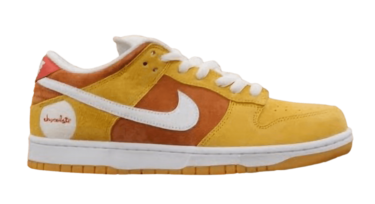 Nike SB Dunk Low - Chocolate Skateboards Sun