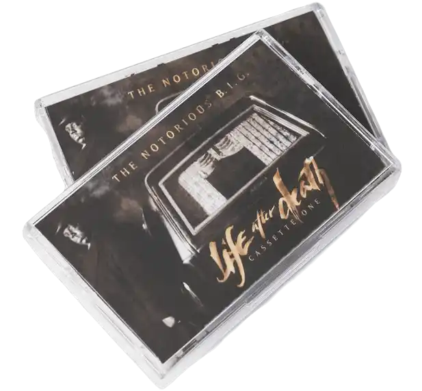 Kith The Notorious B.I.G The Notorious Big Life After Death Double Cassette