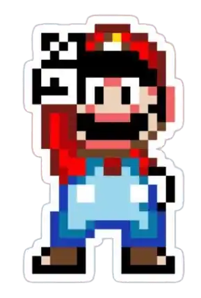 Mario Sticker