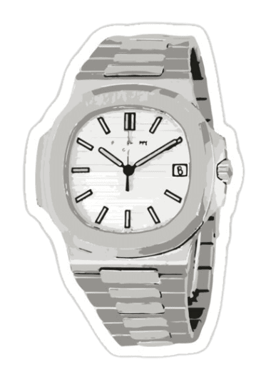 Luxury Watch Sticker