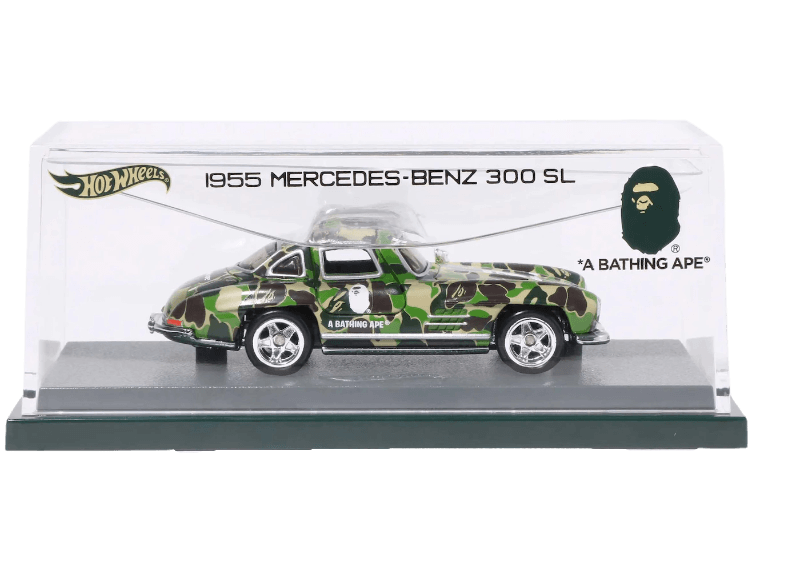 Hot Wheels x BAPE 1955 Mercedes-Benz 300 SL - Camo