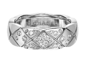 Chanel Coco Rush Ring (18k White Gold)