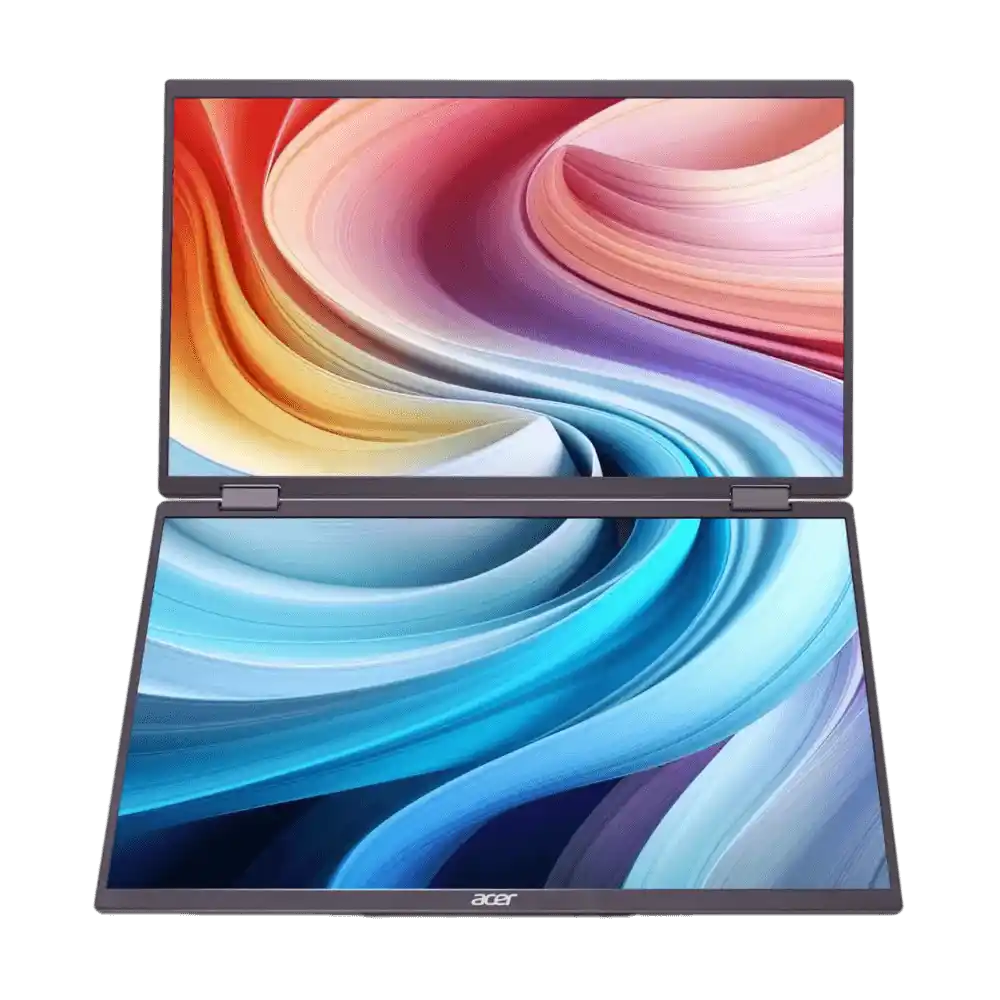 15.6" Acer PD3 Dual-Screen Portable Monitor - PD163Q SMIUUX