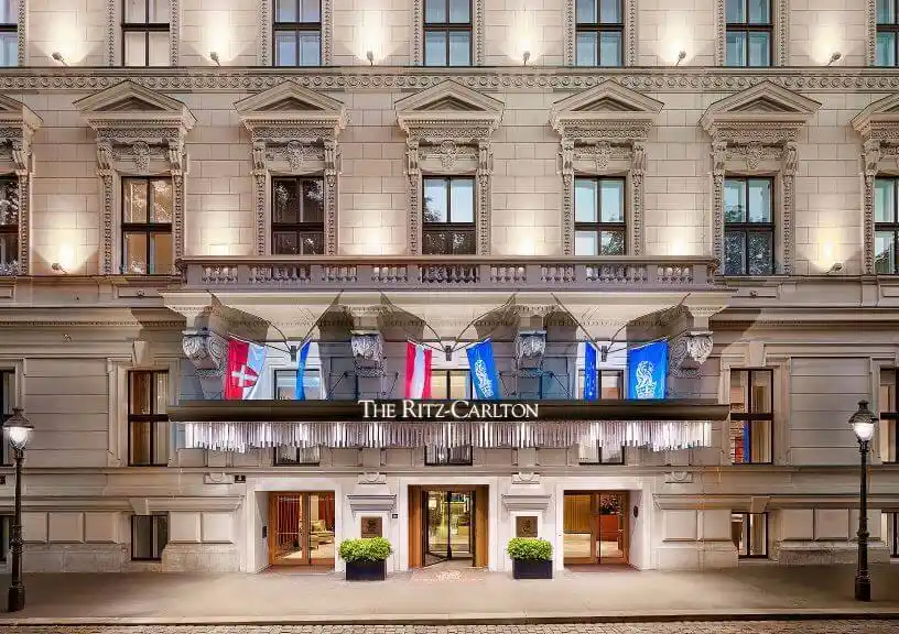 1 Night at Ritz-Carlton Vienna