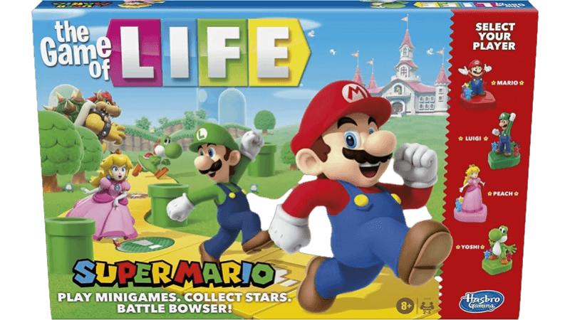 The Game of Life: Super Mario Edition