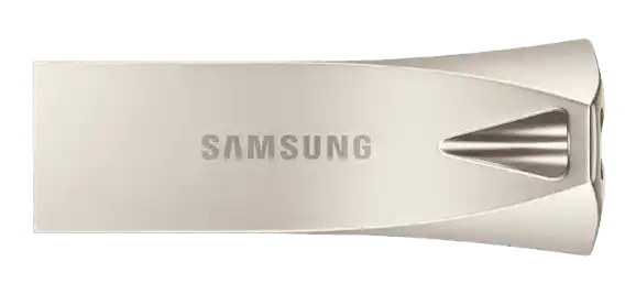 Samsung BAR Plus USB 3.1 Flash Drive 64GB Champagne Silver