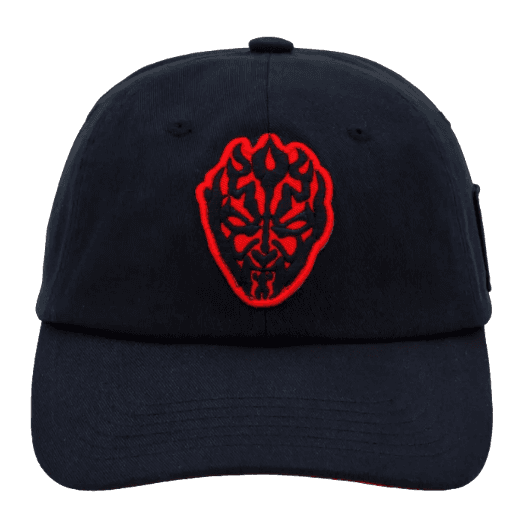 Darth Maul Baseball Cap for Adults by Herschel – Star Wars: Episode 1 – The Phantom Menace 25th Anniversary