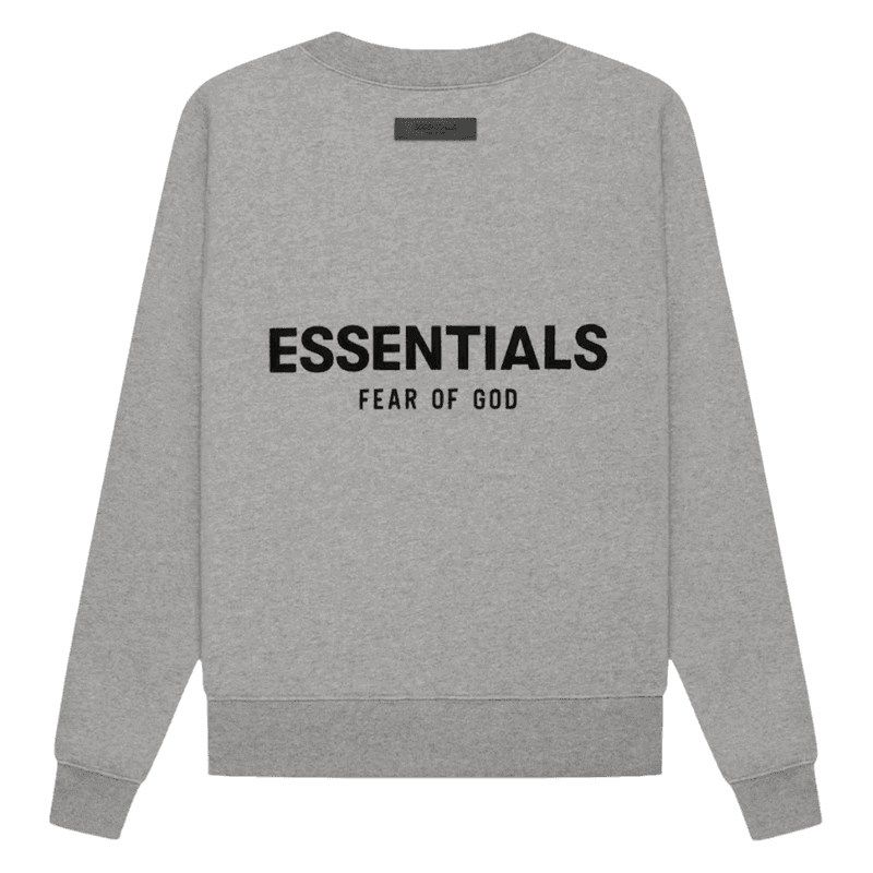 Fear of God Essentials Crewneck (FW22) - Dark Oatmeal
