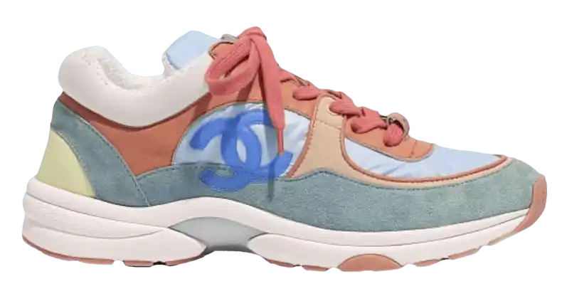 Chanel Low Top Trainer - CC Easter