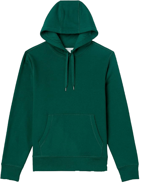 Amazon Essentials Men's Hooded Fleece Sweatshirt - Forest Green
