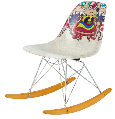 Takashi Murakami x Complexcon x Modernica Dobtopus Rocking Chair