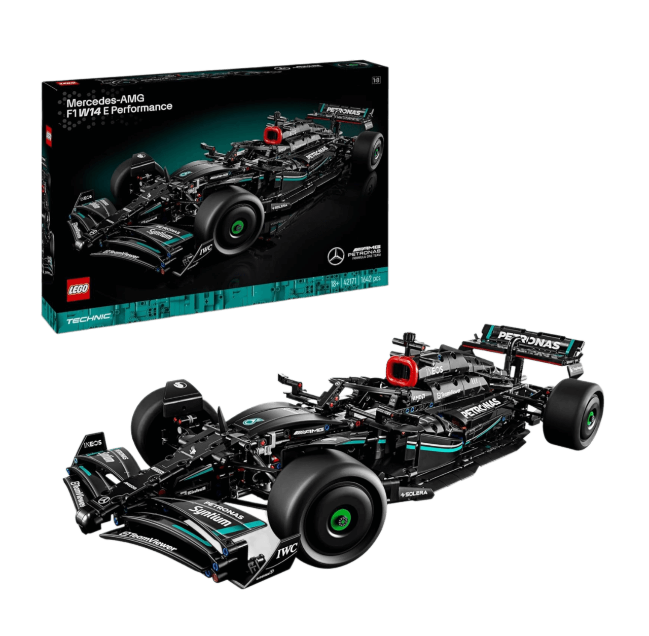 LEGO Technic Mercedes-AMG F1 W14 E Performance Set