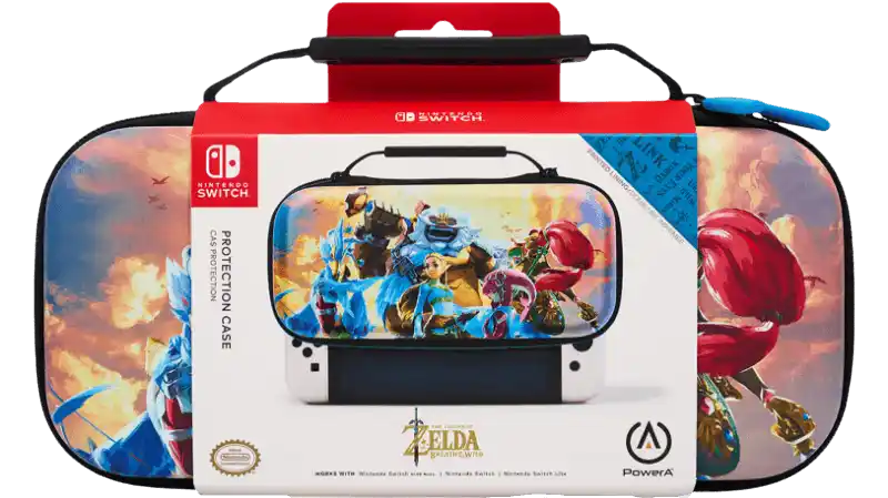 Nintendo Protection Case - Champions Of Hyrule