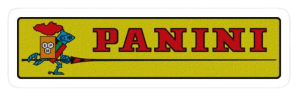 Panini Logo Sticker