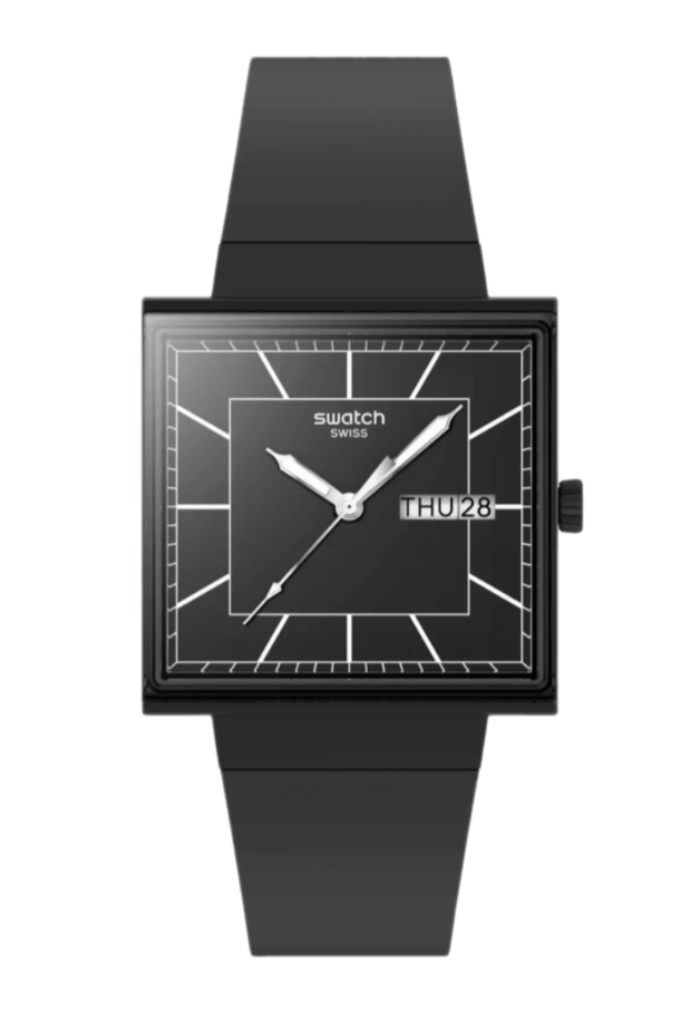 Swatch What If Blackagain?