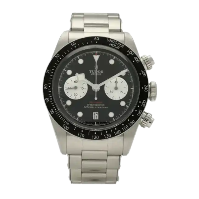 Tudor Black Bay Chrono - 41mm, Steel (2021)