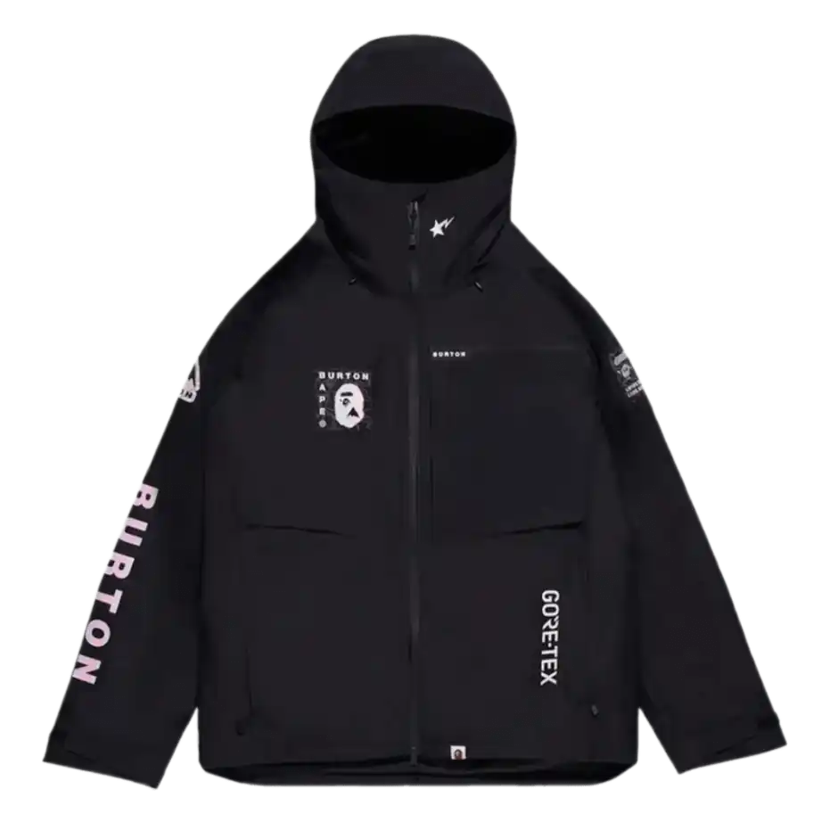 BAPE x Burton GORE-TEX Pillowline Jacket - Black