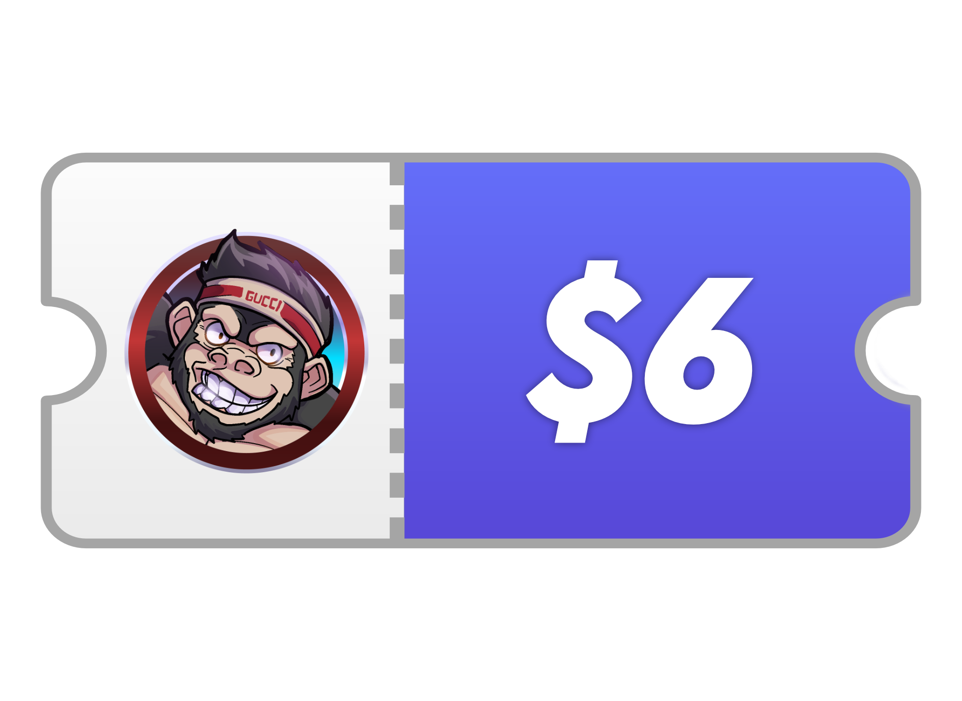 $6 Voucher