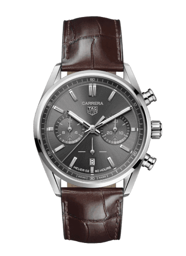 Tag Heuer Carrera Chronograph - 42mm, Steel