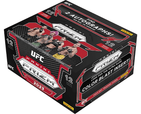 2023 Panini Prizm - UFC Hobby Box