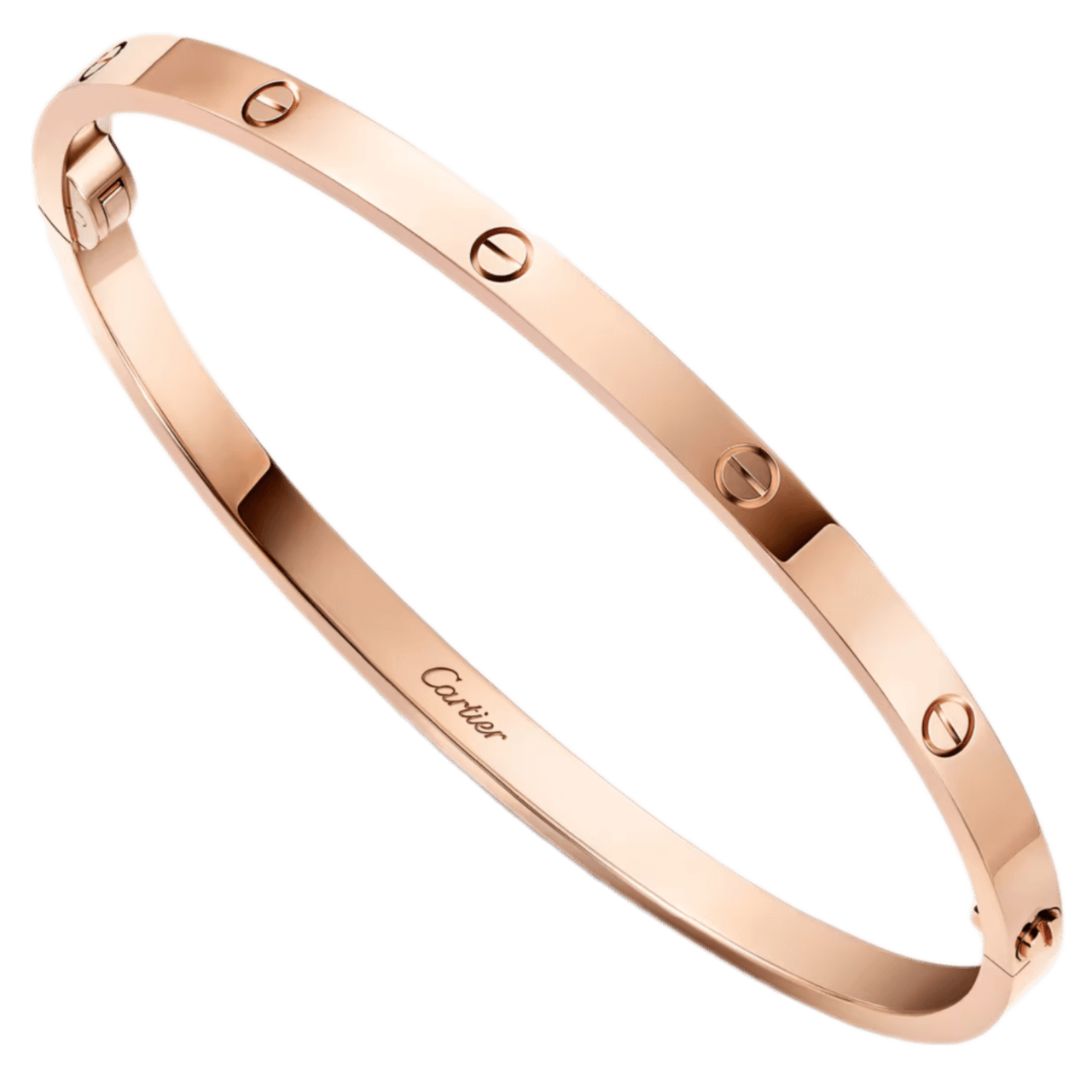 Cartier Love Bracelet Small Model - Rose Gold