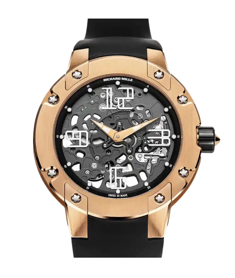 Richard Mille RM33 Automatic Winding Extra Flat Open-Work Dial - 45.7mm, Titanium