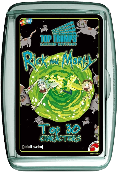 Rick and Morty Top Trumps
