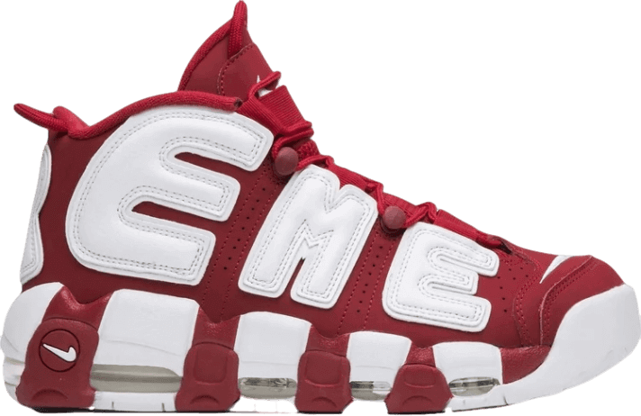 Nike Air More Uptempo - Supreme Suptempo Red