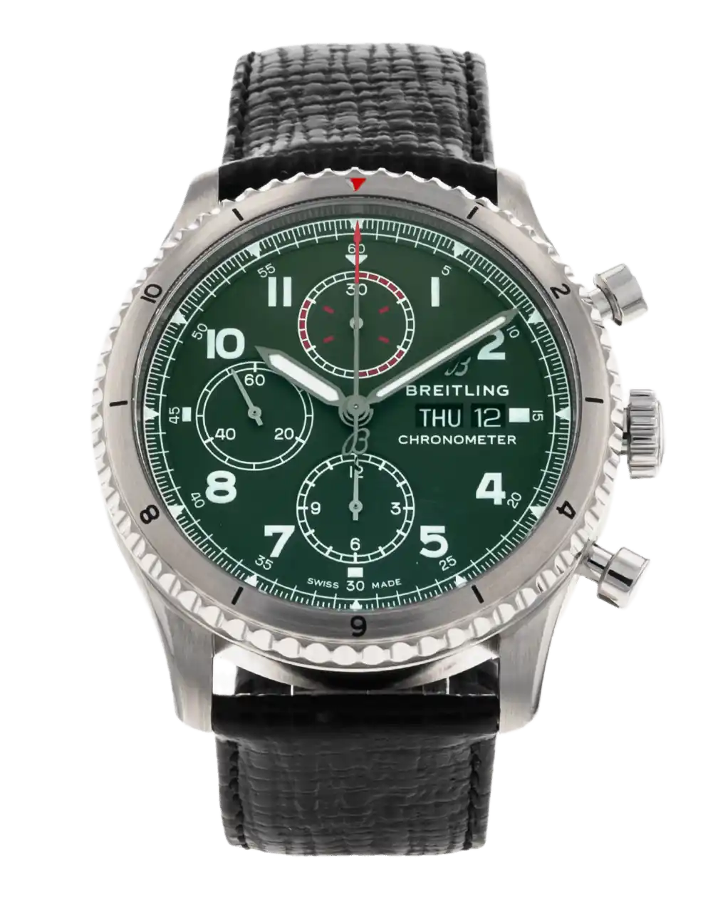 Breitling Aviator 8 Green Dial - 43mm, Steel (2021)
