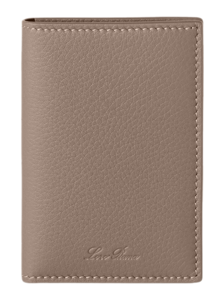 Loro Piana Extra Bifold Cardholder - Warm Mastic