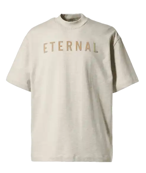 Cotton SS T-Shirt - Warm Heather Oatmeal