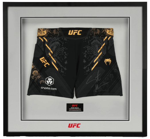 Stipe Miocic Champion Venum Adrenaline Signed Shorts
