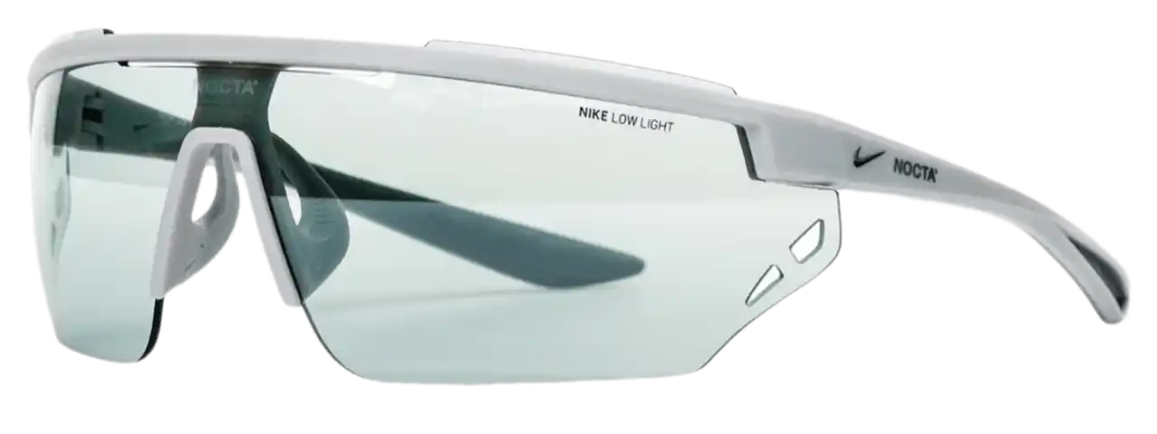 Nike x Drake NOCTA Golf Windshield Elite Sunglasses - Matte Pure Platinum