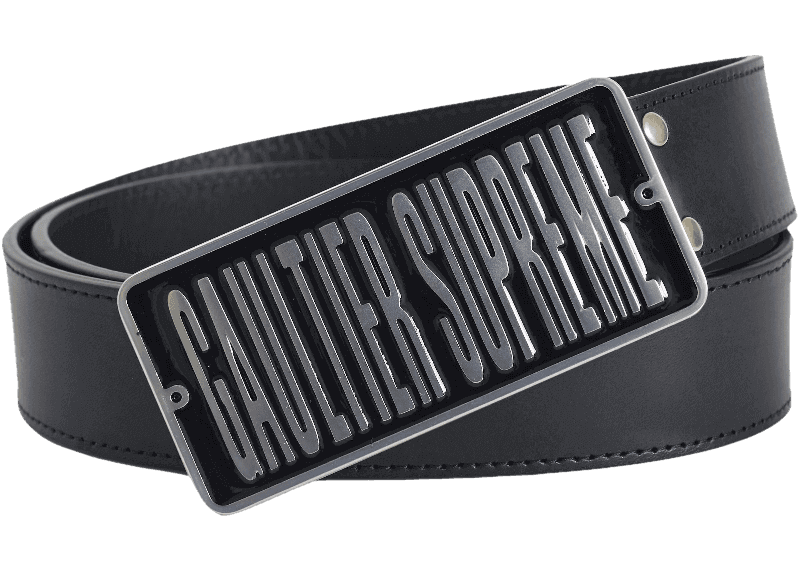 Supreme Jean Paul Gaultier Belt - Black