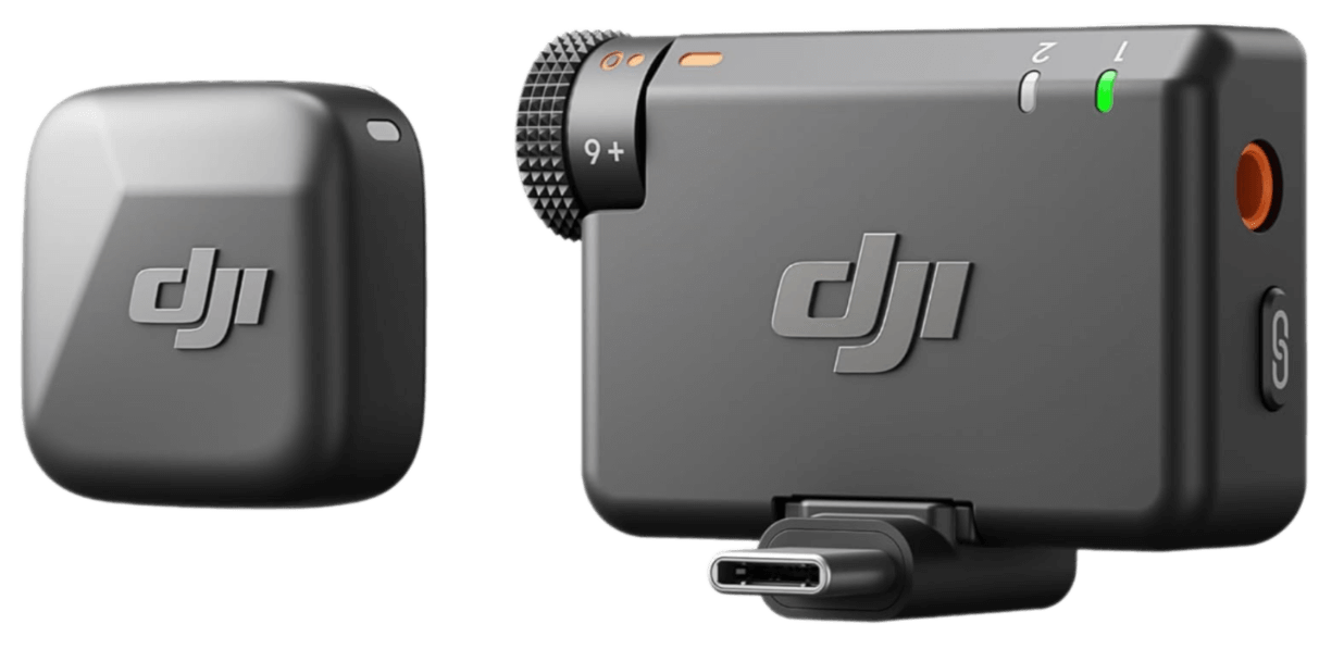 DJI Mic Mini (1 TX + 1 RX)