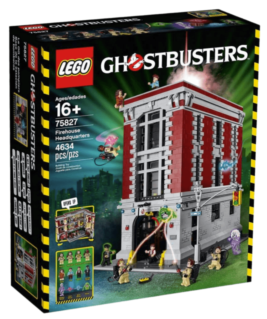 LEGO Ghostbusters Firehouse Headquarters #75827