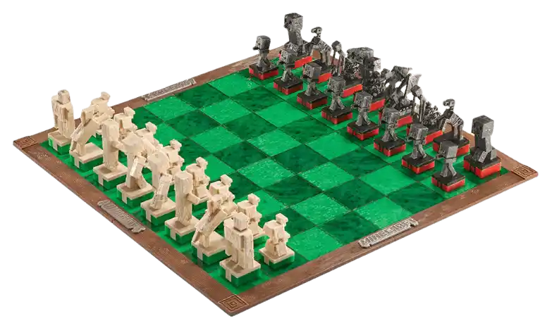 Minecraft Chess Set