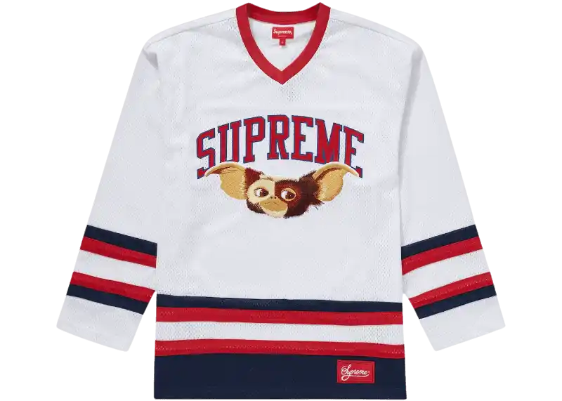 Supreme Gremlins Hockey Jersey - White