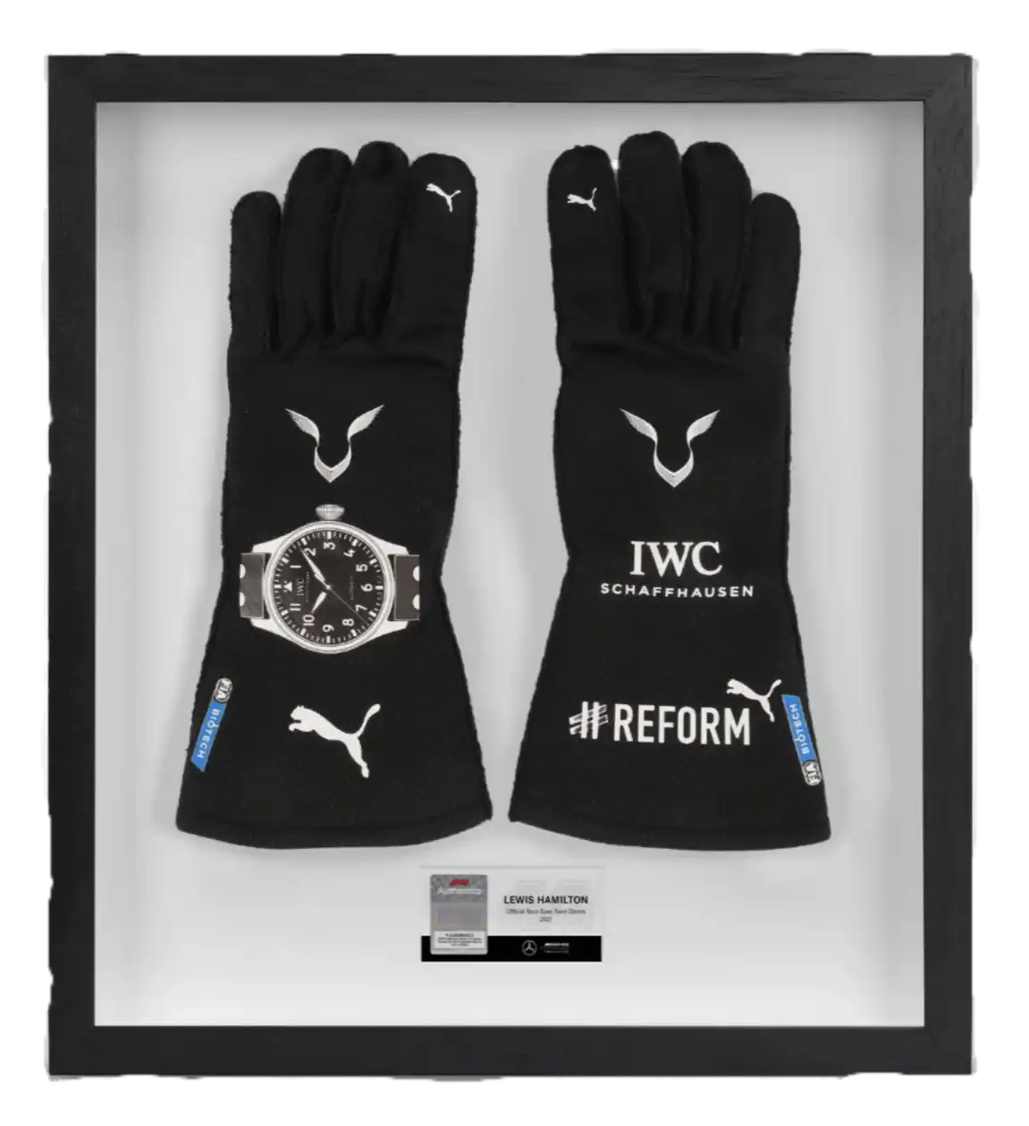 Lewis Hamilton 2021 Official Replica Race Gloves
