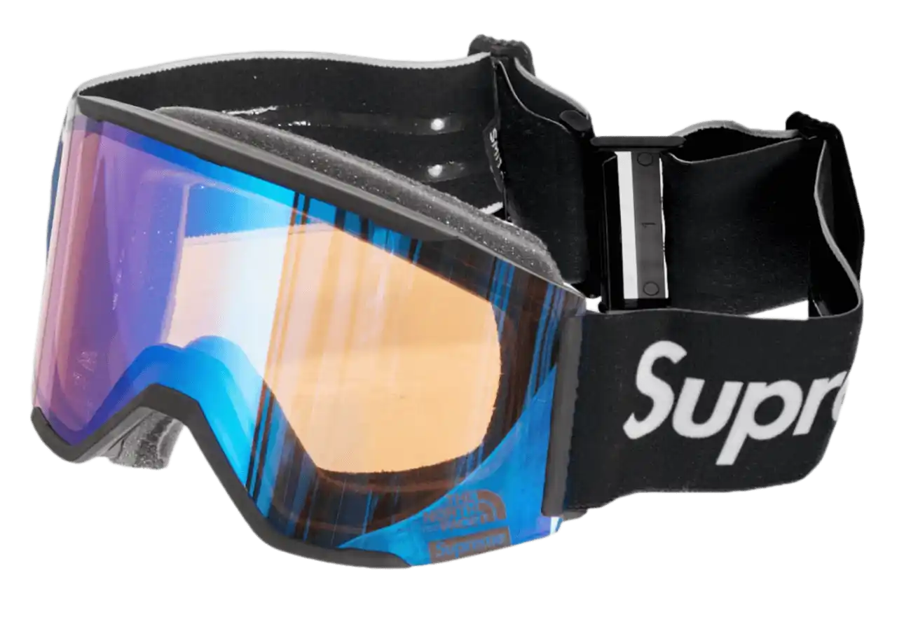 Supreme The North Face Smith Rescue Goggles - Black
