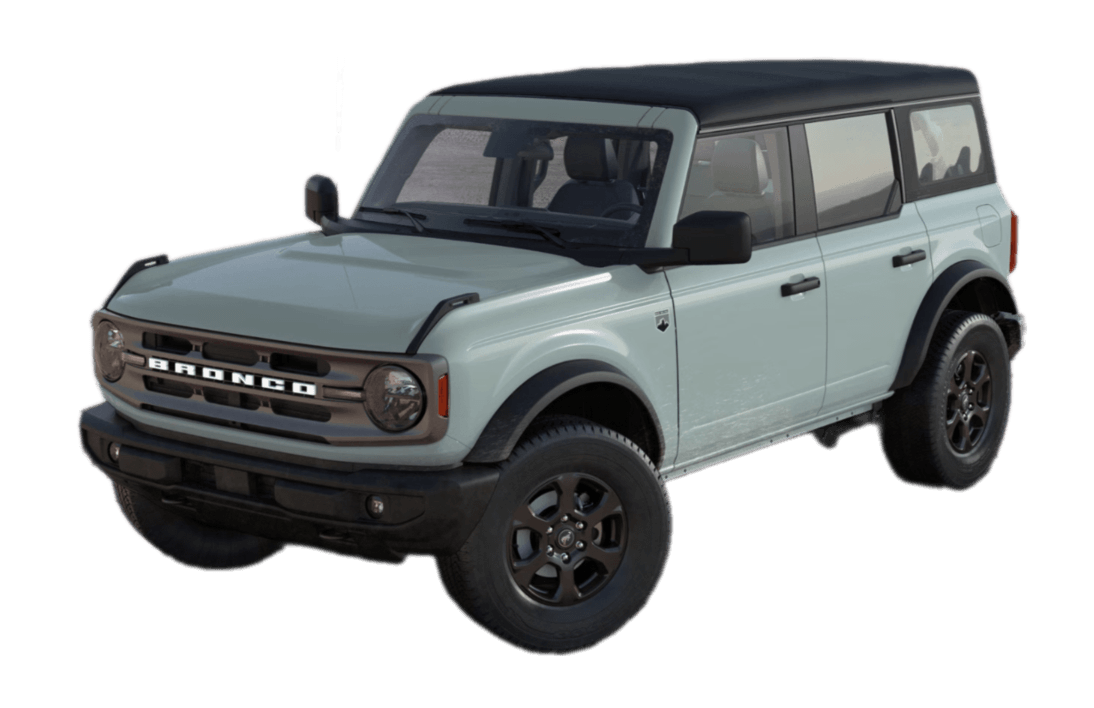 Ford Bronco Big Bend