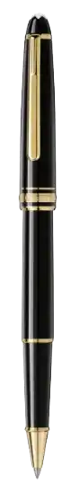 Montblanc Meisterstuck Gold-Coated Classique Rollerball Pen